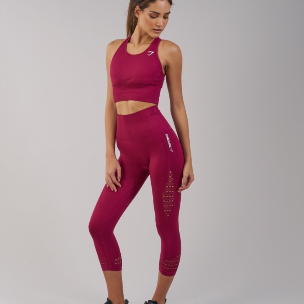 Energy Seamless Crop Vest RESERVED!!